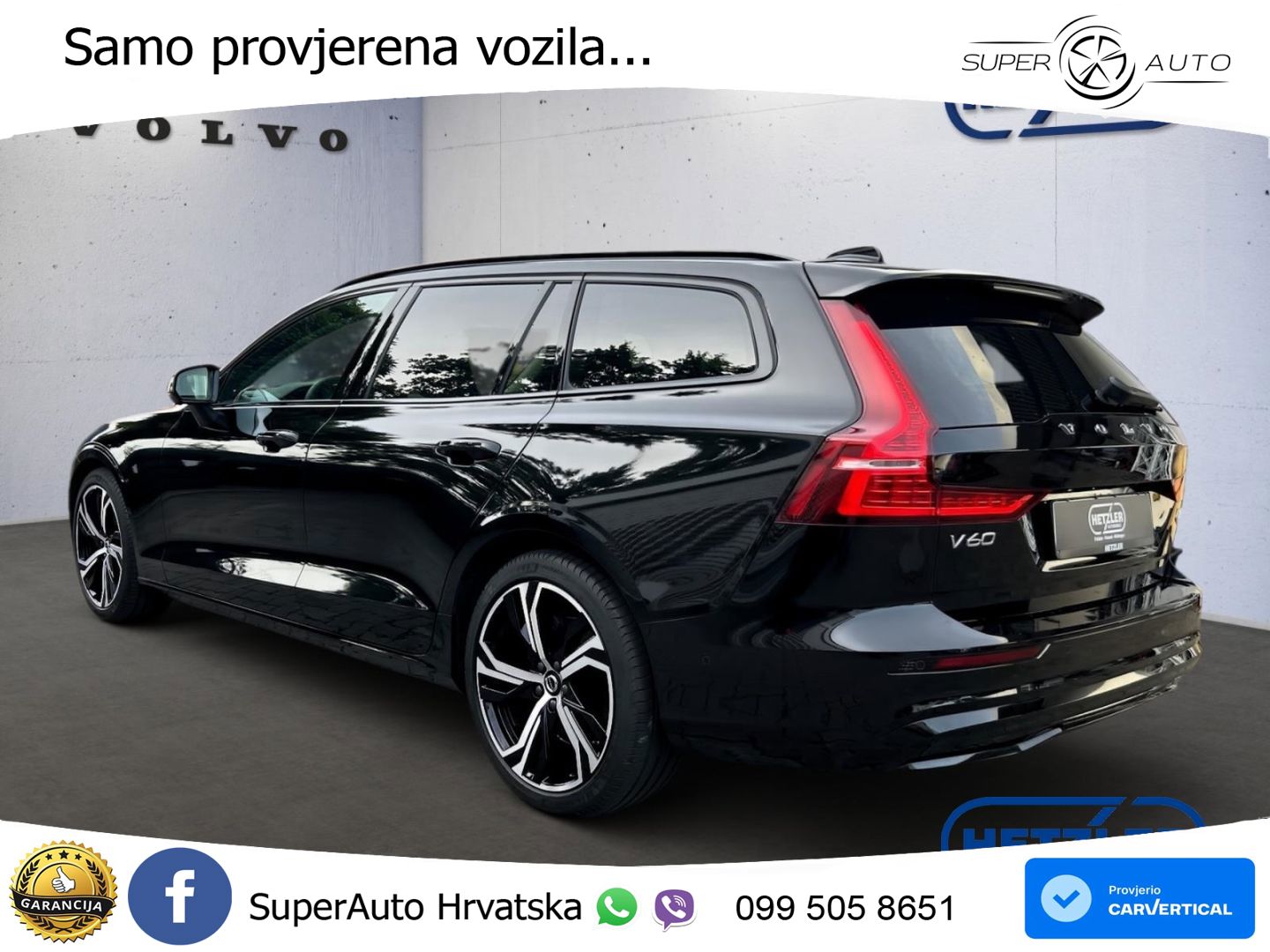 Volvo V60 2.0 B4 Benzin DCT LED+GR SJED+ACC