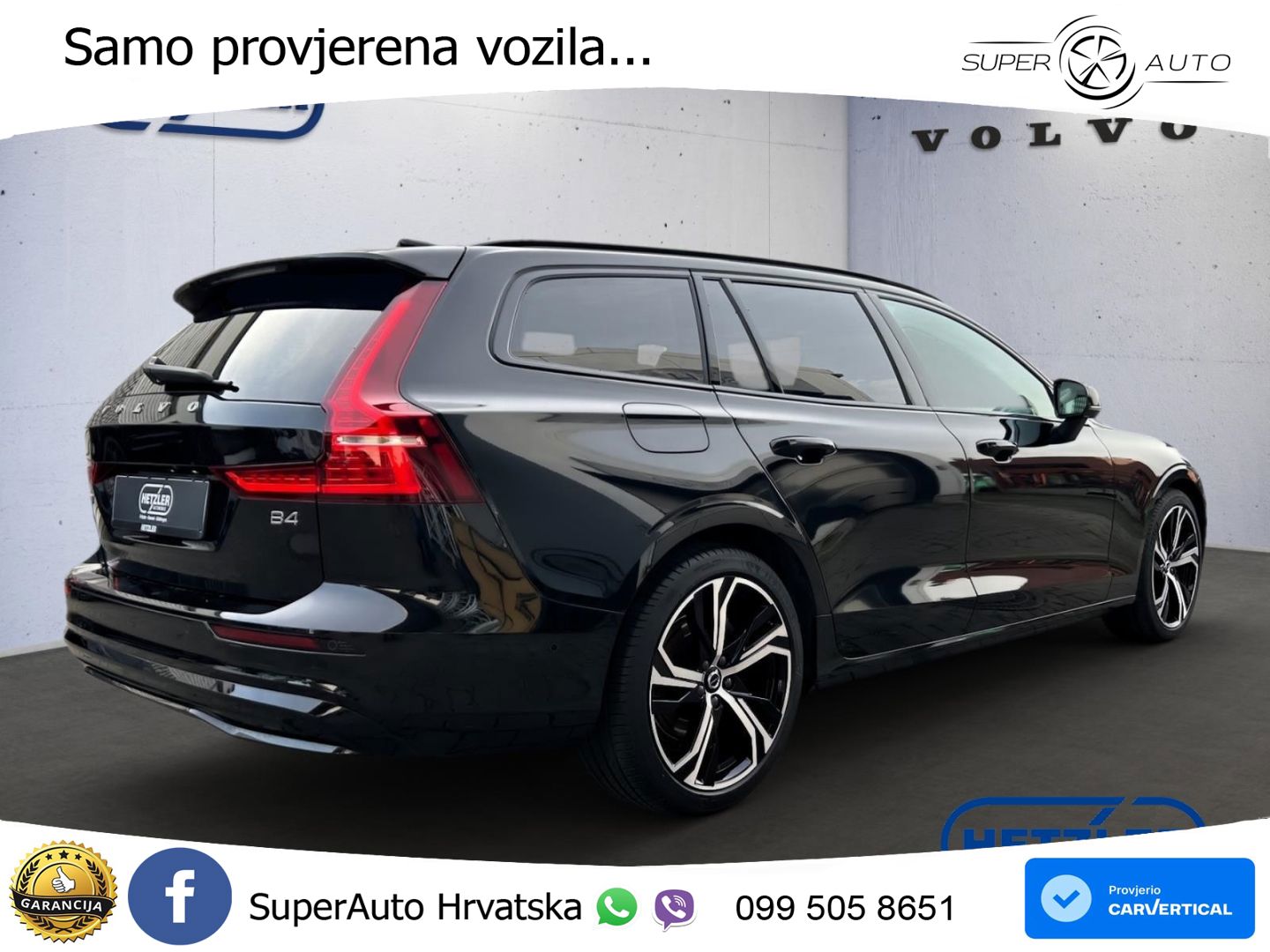 Volvo V60 2.0 B4 Benzin DCT LED+GR SJED+ACC