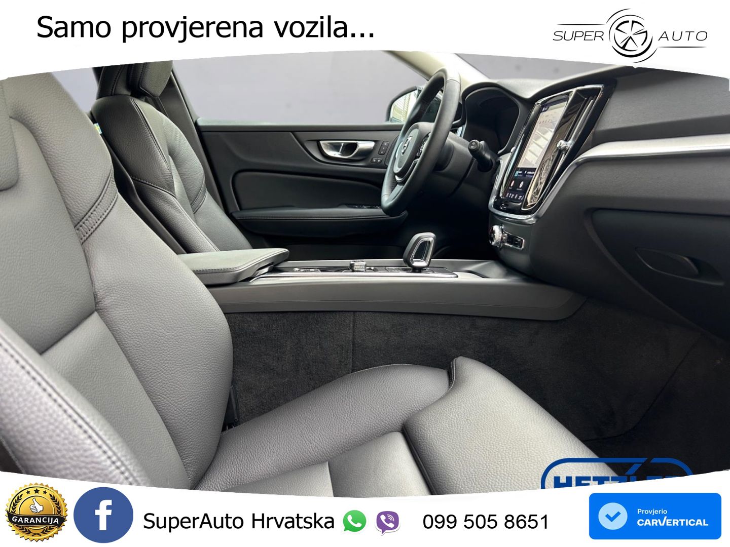 Volvo V60 2.0 B4 Benzin DCT LED+GR SJED+ACC