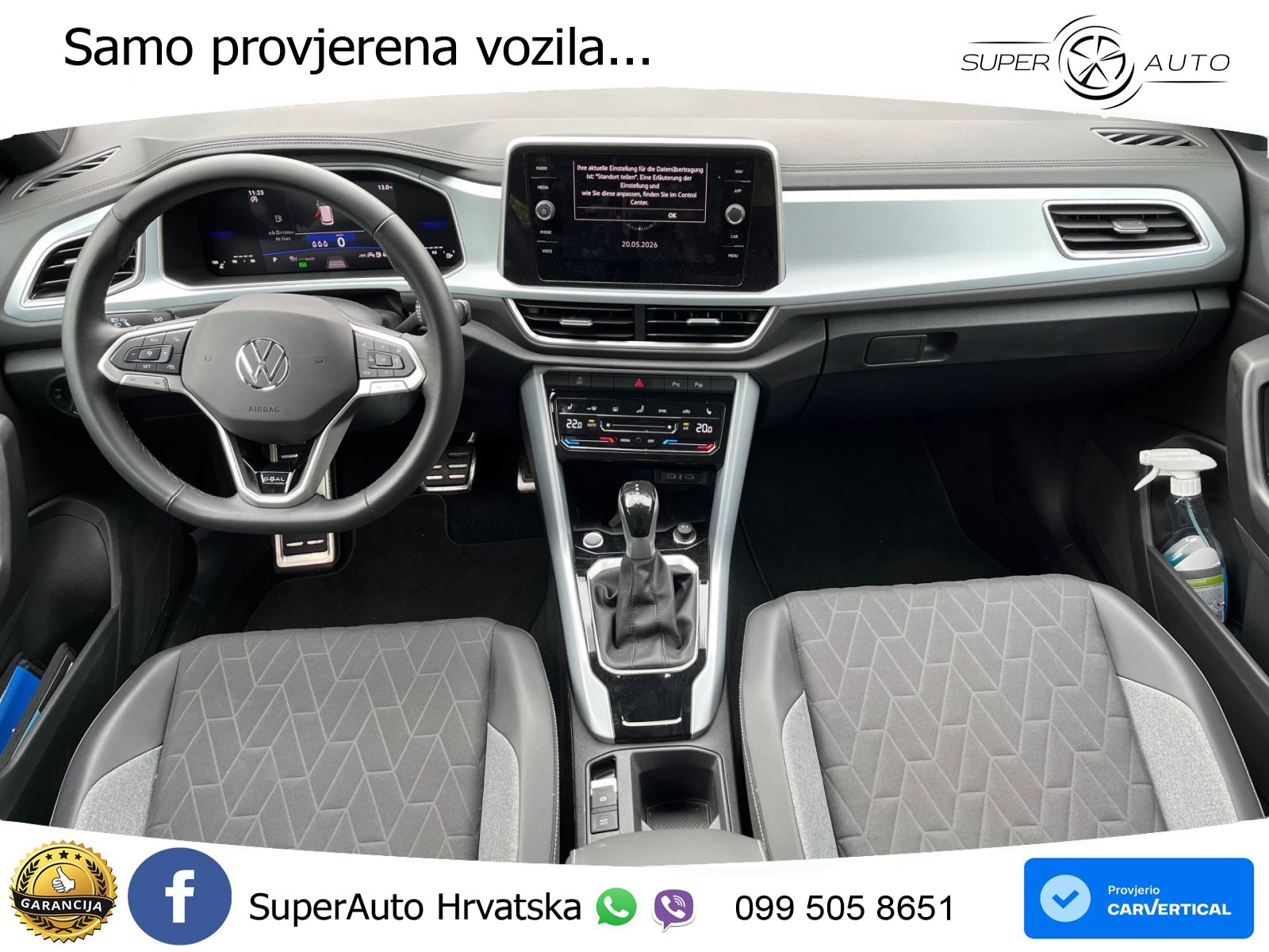 Volkswagen T-Roc I 2.0 TDI (150 KS) DSG LED+GR SJED+ACC