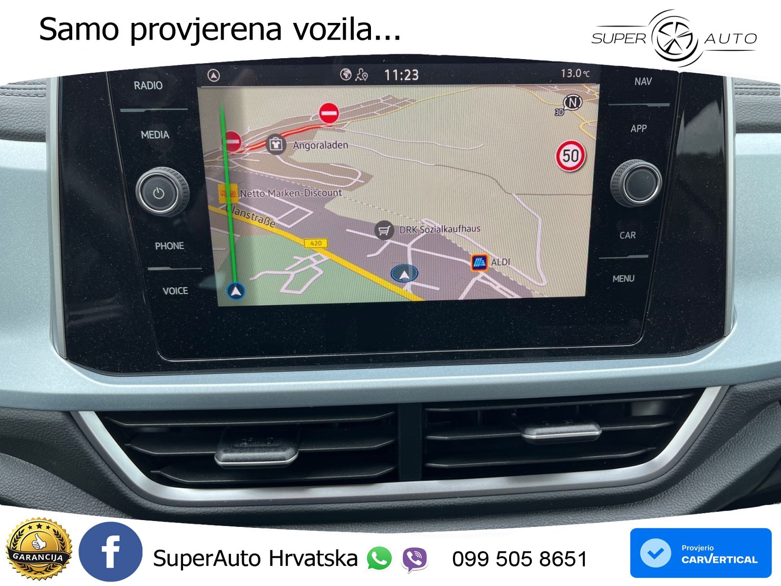 Volkswagen T-Roc I 2.0 TDI (150 KS) DSG LED+GR SJED+ACC
