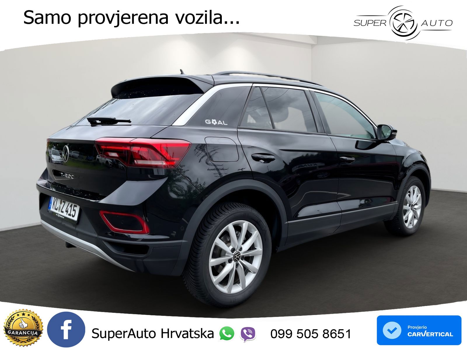 Volkswagen T-Roc I 2.0 TDI (150 KS) DSG LED+GR SJED+ACC