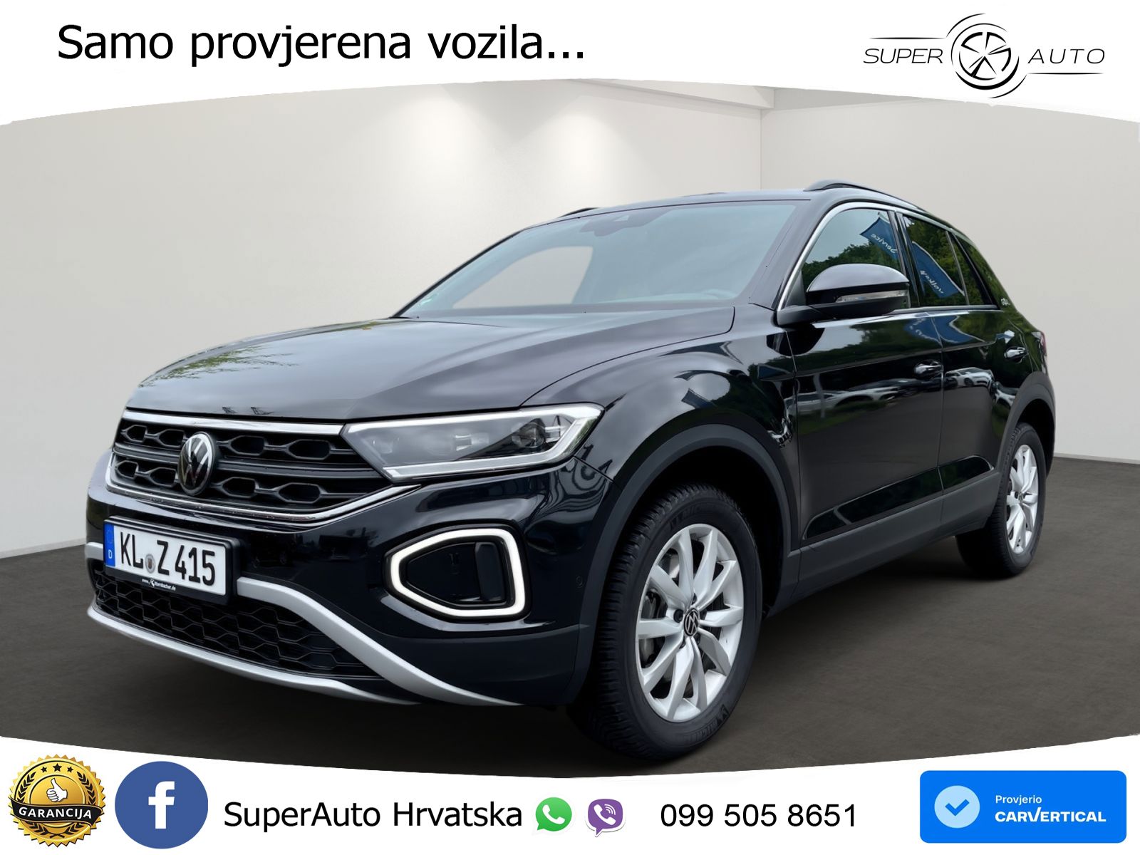 Volkswagen T-Roc I 2.0 TDI (150 KS) DSG LED+GR SJED+ACC