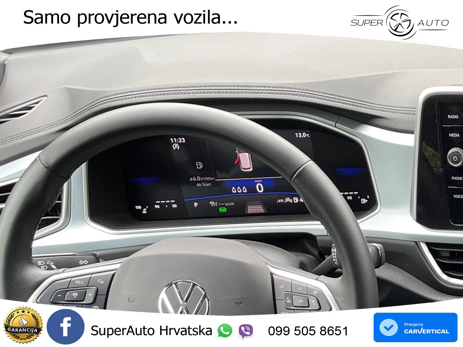 Volkswagen T-Roc I 2.0 TDI (150 KS) DSG LED+GR SJED+ACC