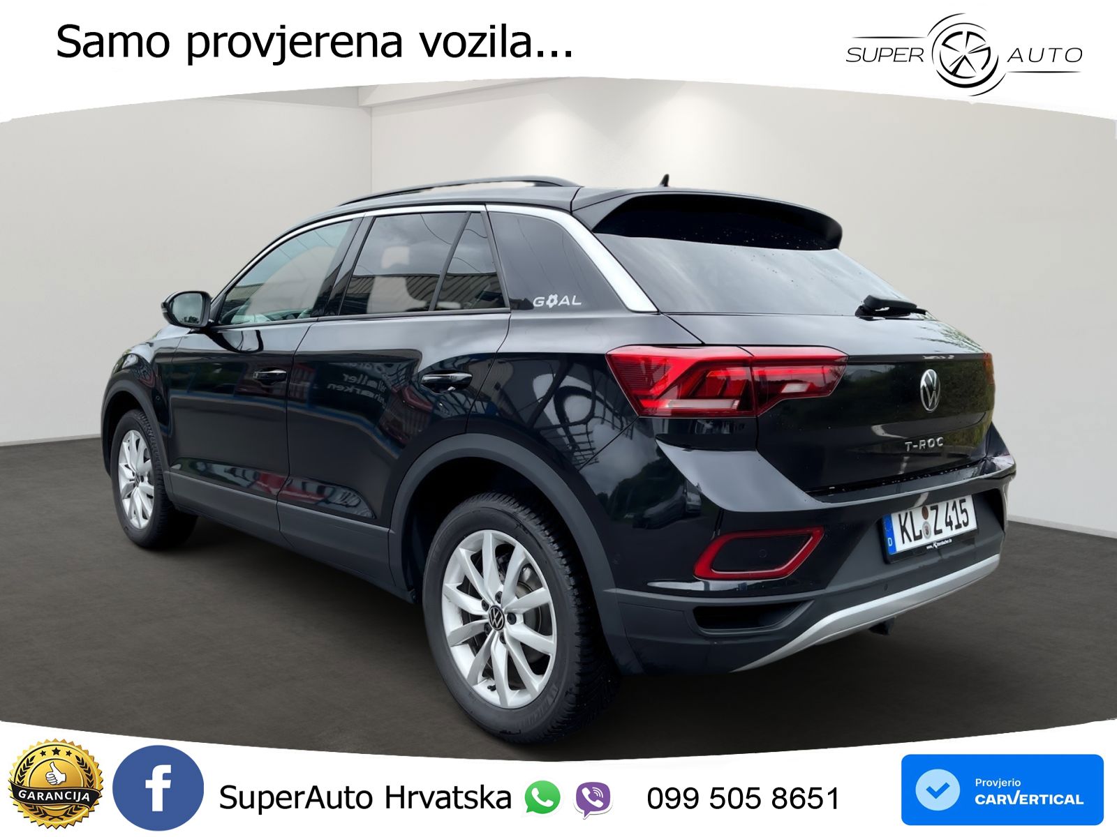 Volkswagen T-Roc I 2.0 TDI (150 KS) DSG LED+GR SJED+ACC