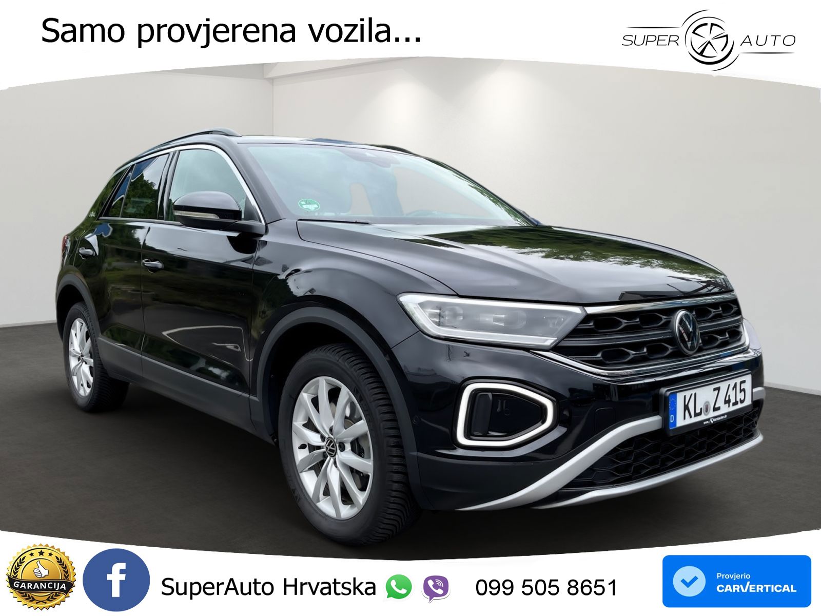 Volkswagen T-Roc I 2.0 TDI (150 KS) DSG LED+GR SJED+ACC