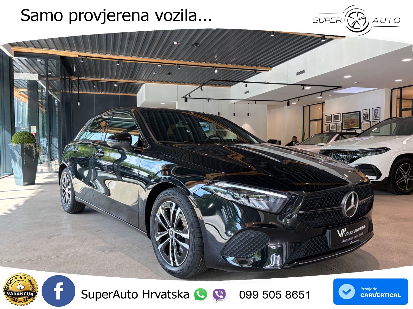 Mercedes-Benz A 180 7G-DCT ACC+GR SJED+360+PANO