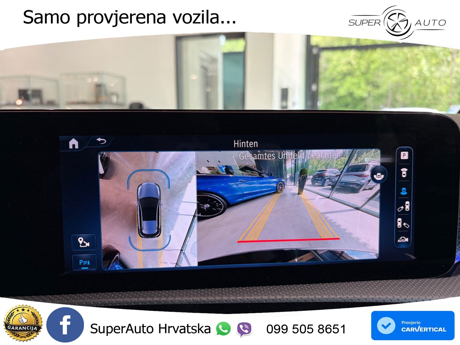 Mercedes-Benz A 180 7G-DCT ACC+GR SJED+360+PANO