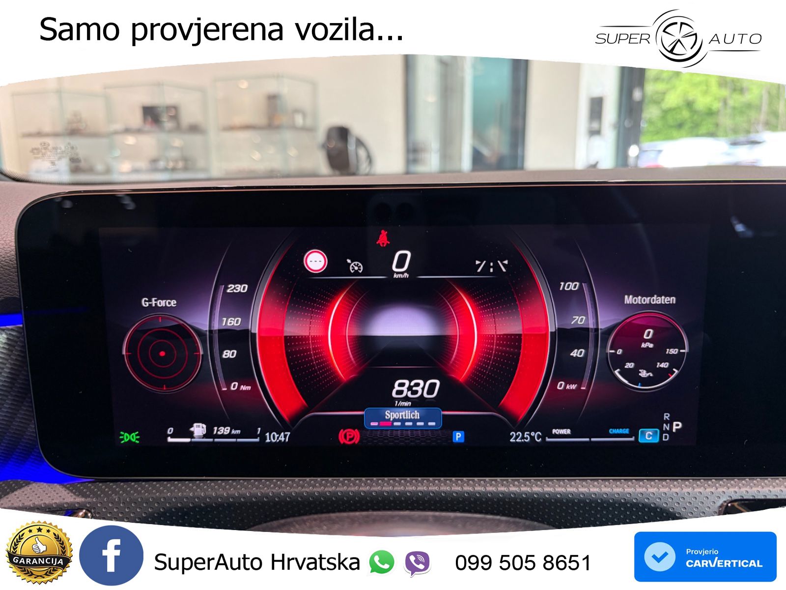 Mercedes-Benz A 180 7G-DCT ACC+GR SJED+360+PANO