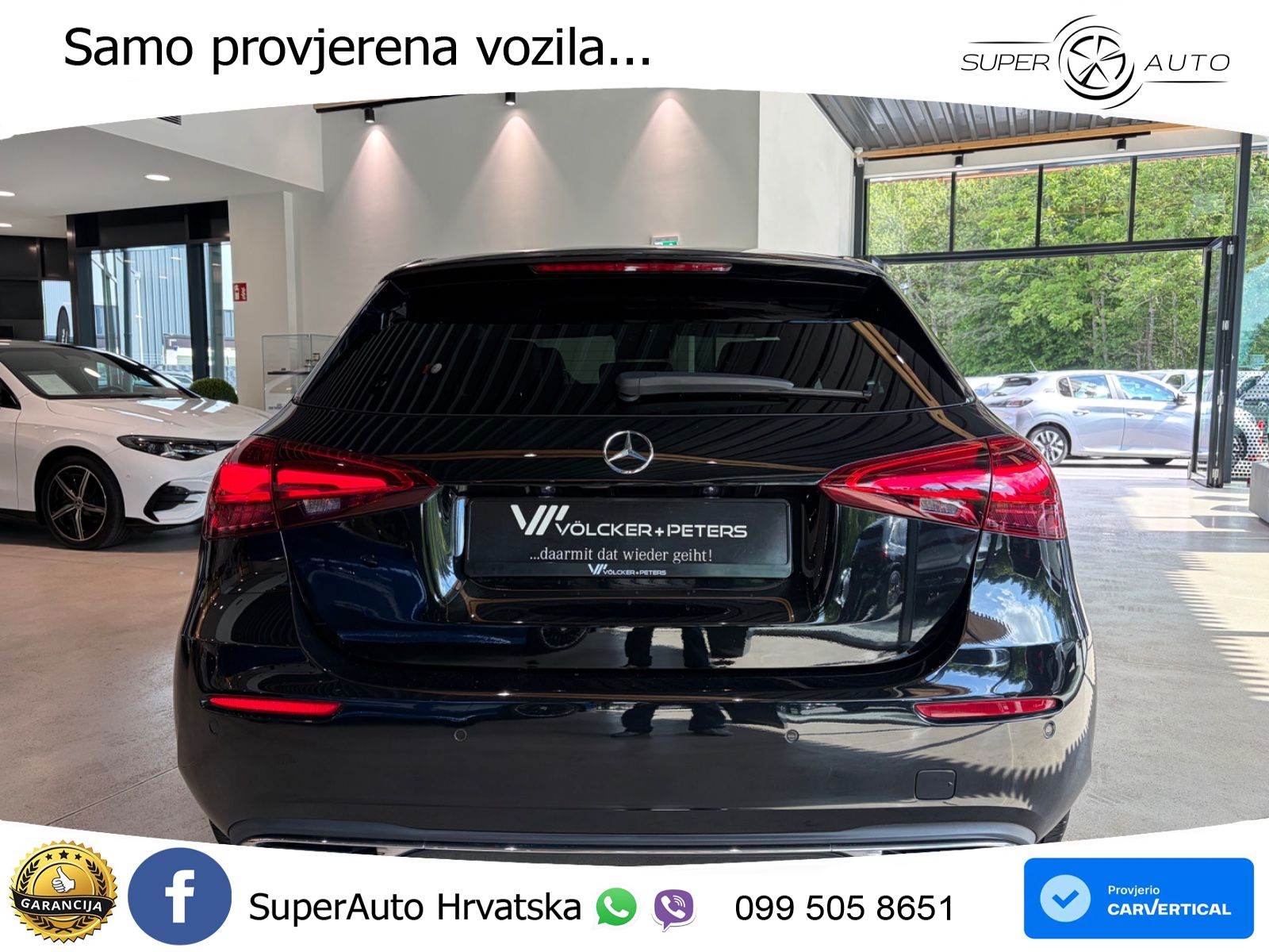 Mercedes-Benz A 180 7G-DCT ACC+GR SJED+360+PANO