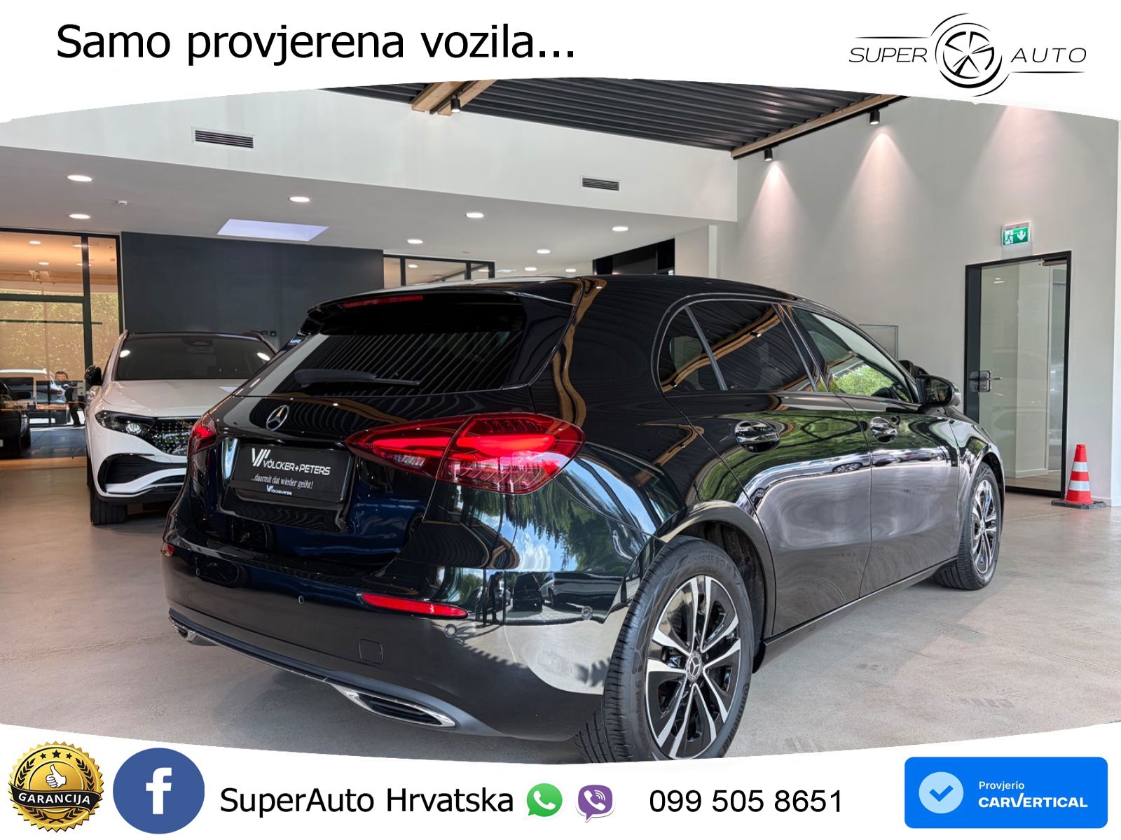 Mercedes-Benz A 180 7G-DCT ACC+GR SJED+360+PANO