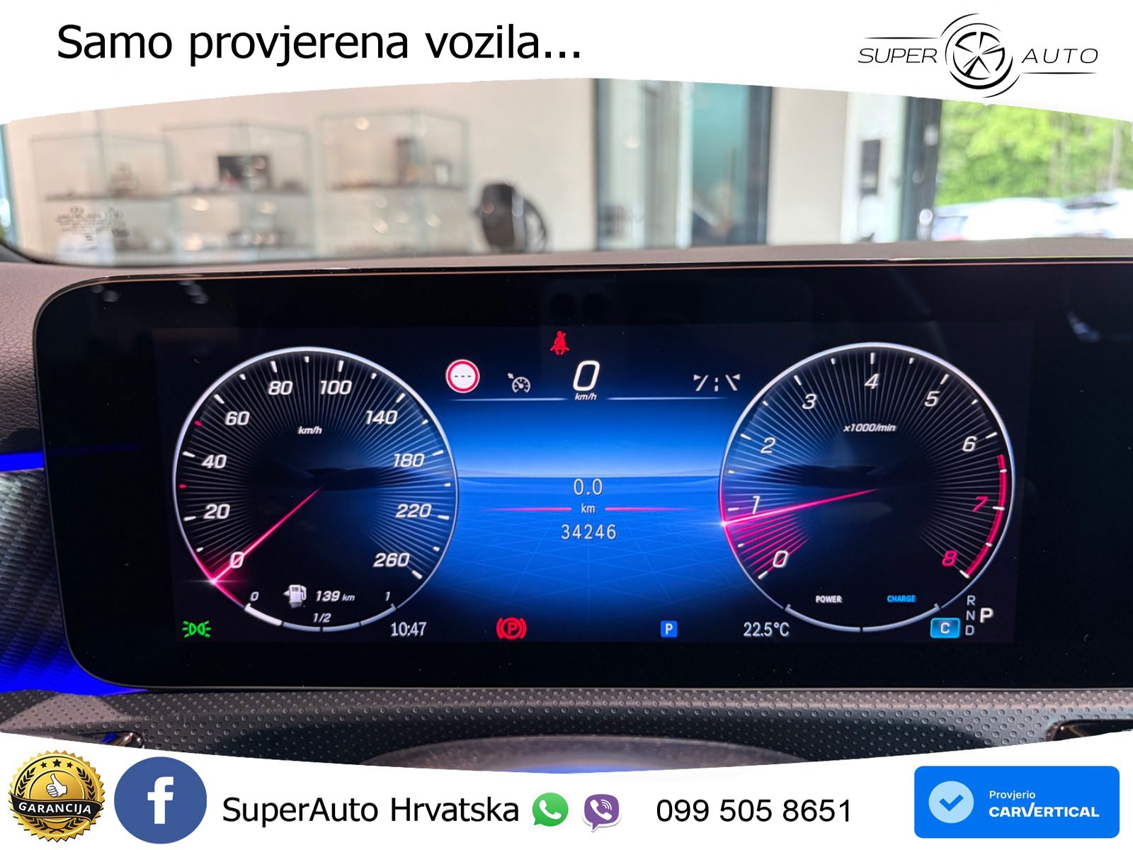 Mercedes-Benz A 180 7G-DCT ACC+GR SJED+360+PANO