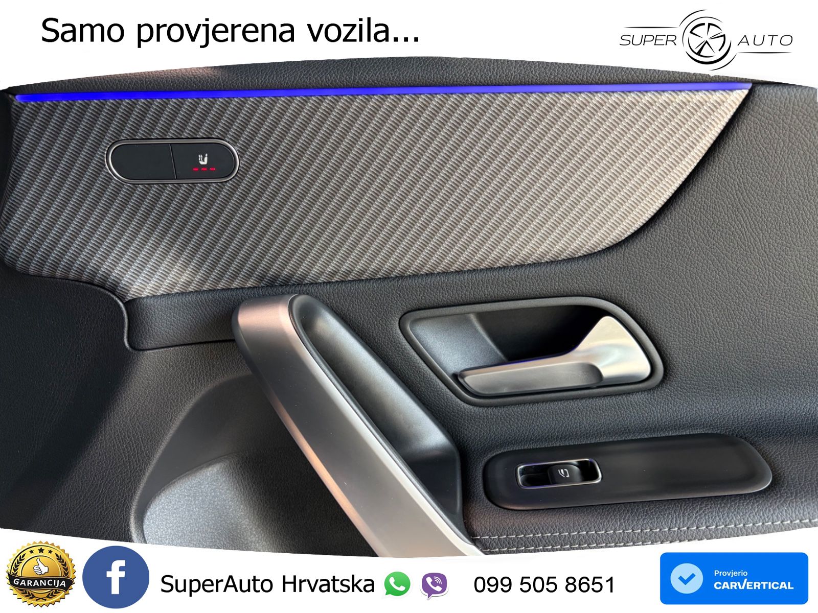 Mercedes-Benz A 180 7G-DCT ACC+GR SJED+360+PANO