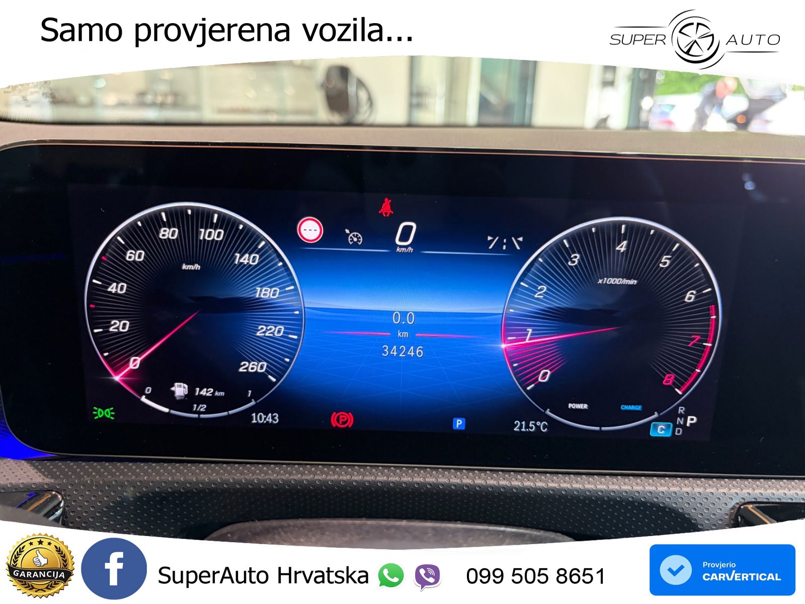 Mercedes-Benz A 180 7G-DCT ACC+GR SJED+360+PANO
