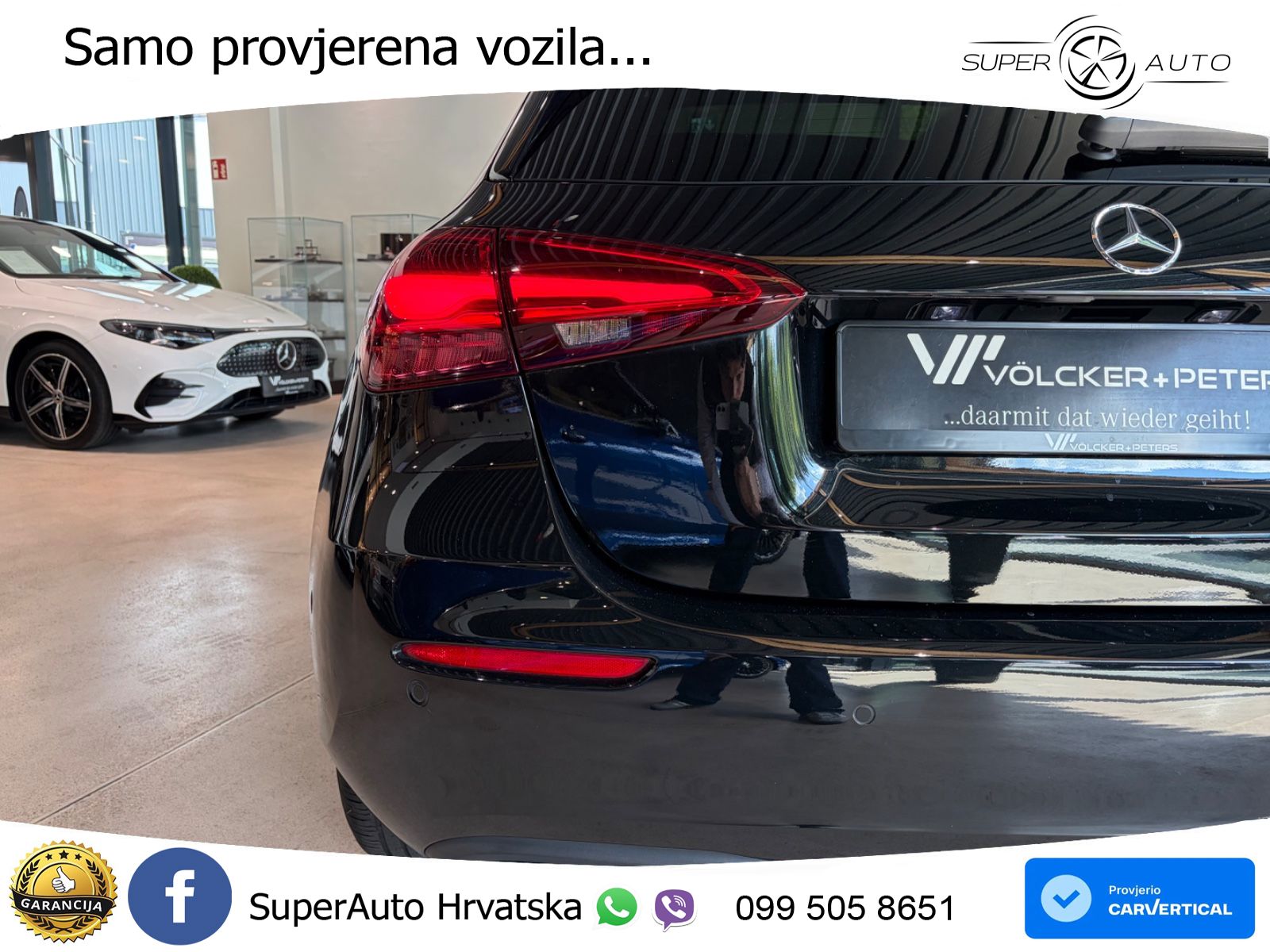 Mercedes-Benz A 180 7G-DCT ACC+GR SJED+360+PANO