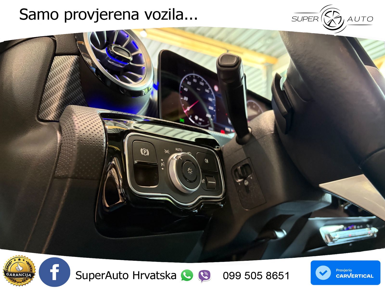 Mercedes-Benz A 180 7G-DCT ACC+GR SJED+360+PANO