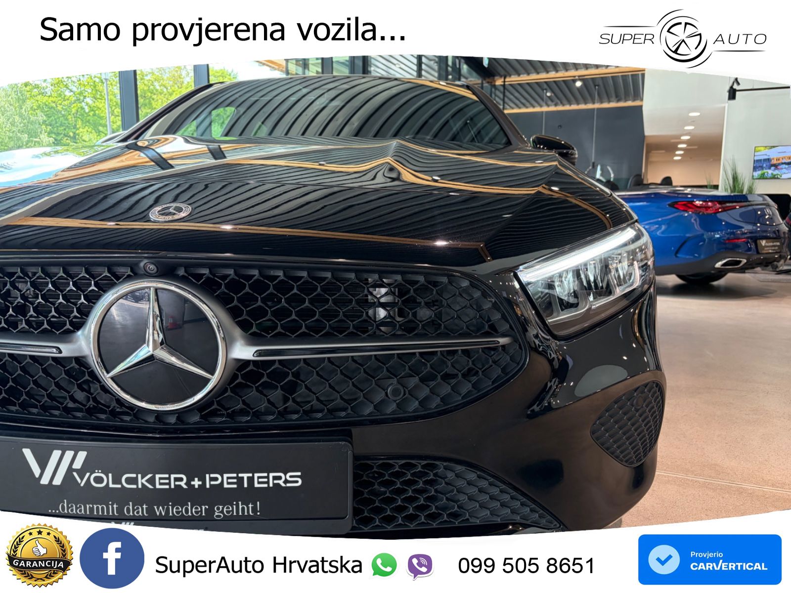Mercedes-Benz A 180 7G-DCT ACC+GR SJED+360+PANO