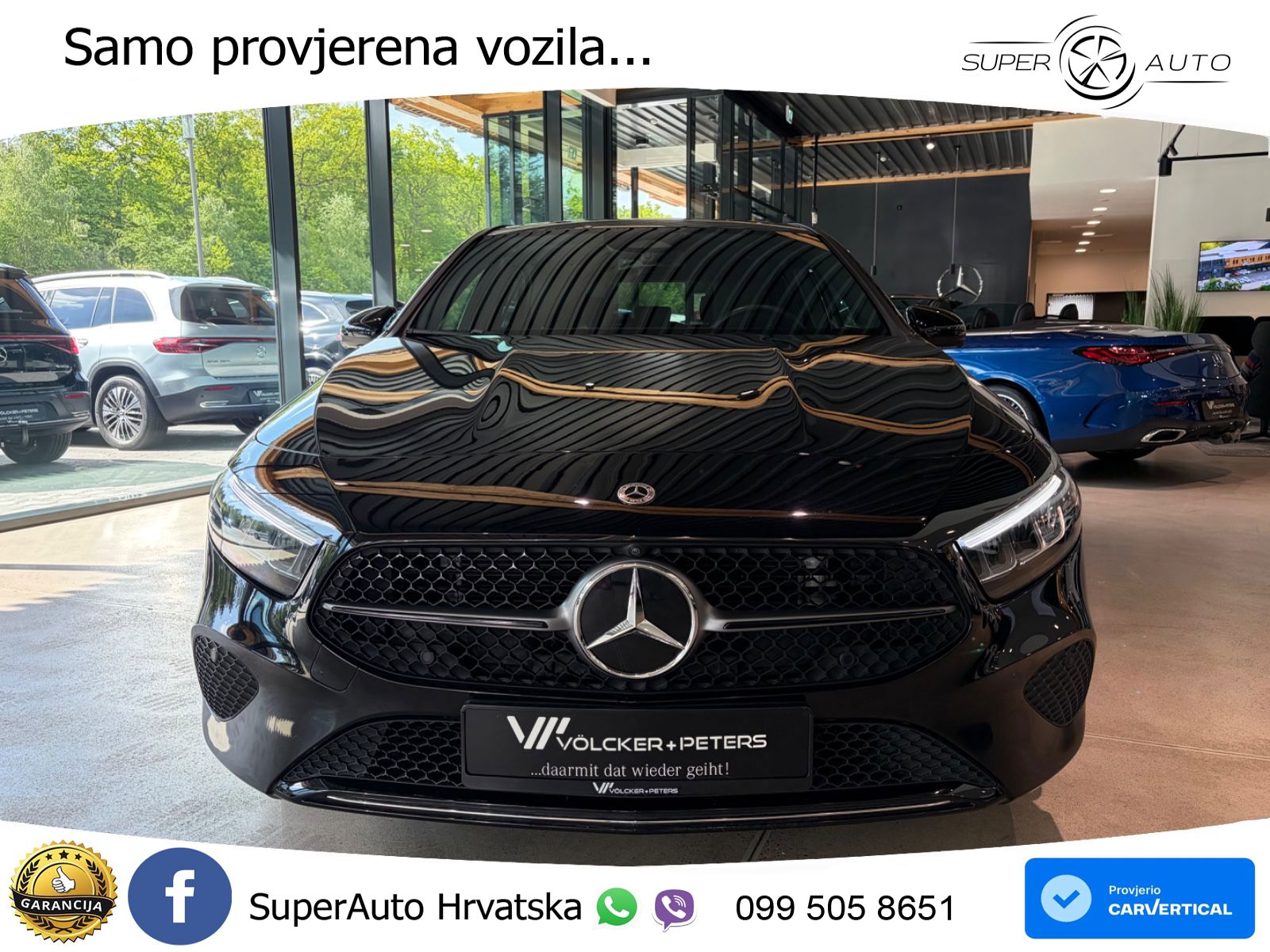 Mercedes-Benz A 180 7G-DCT ACC+GR SJED+360+PANO