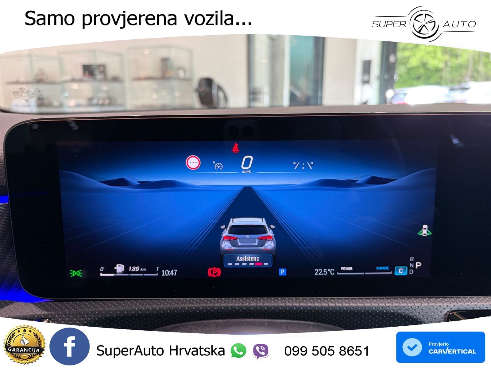 Mercedes-Benz A 180 7G-DCT ACC+GR SJED+360+PANO