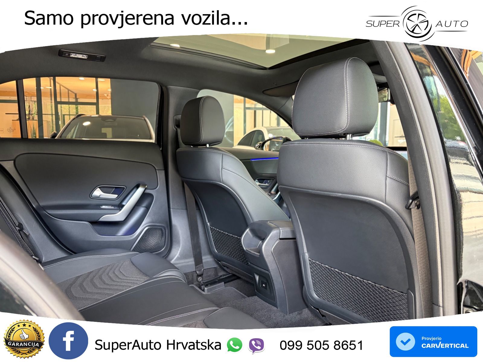 Mercedes-Benz A 180 7G-DCT ACC+GR SJED+360+PANO