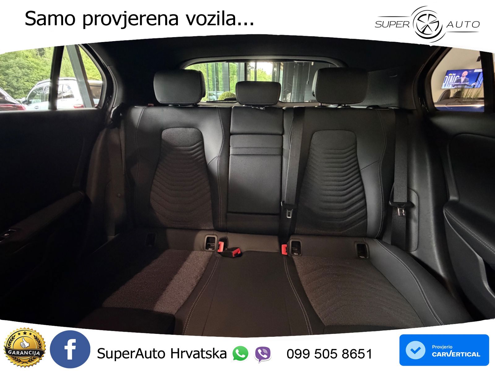 Mercedes-Benz A 180 7G-DCT ACC+GR SJED+360+PANO