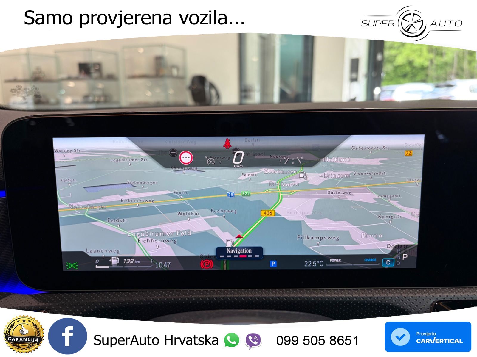 Mercedes-Benz A 180 7G-DCT ACC+GR SJED+360+PANO
