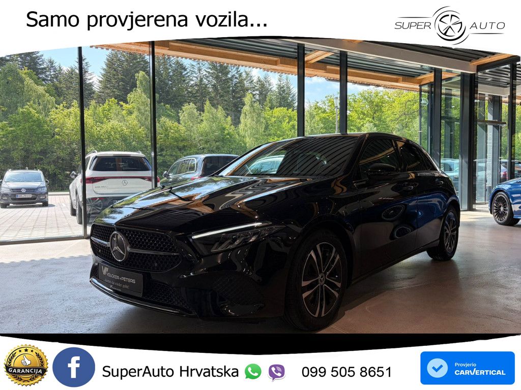 Mercedes-Benz A 180 7G-DCT ACC+GR SJED+360+PANO