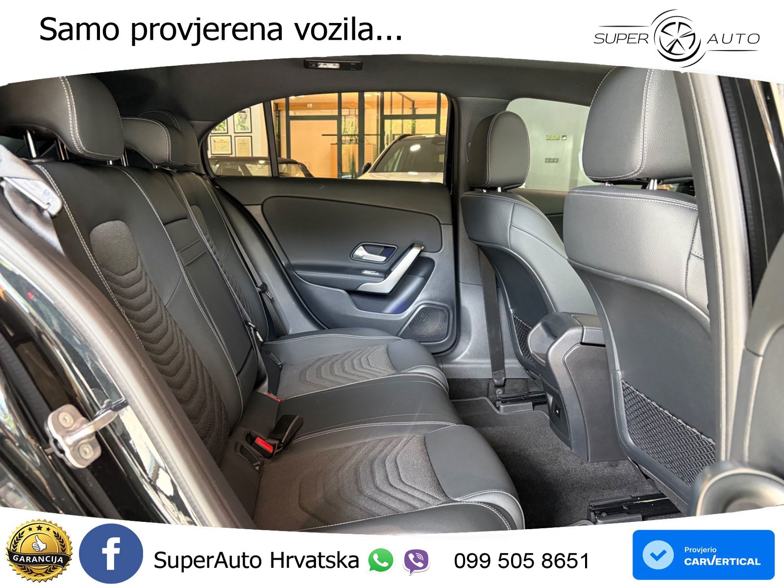 Mercedes-Benz A 180 7G-DCT ACC+GR SJED+360+PANO