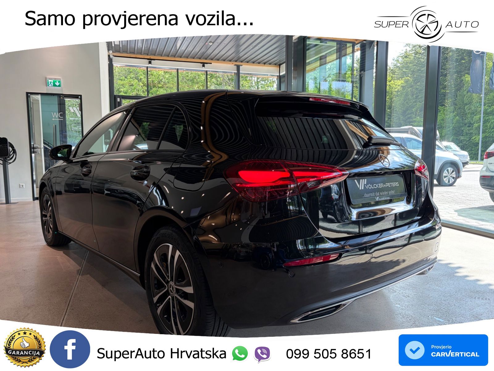 Mercedes-Benz A 180 7G-DCT ACC+GR SJED+360+PANO