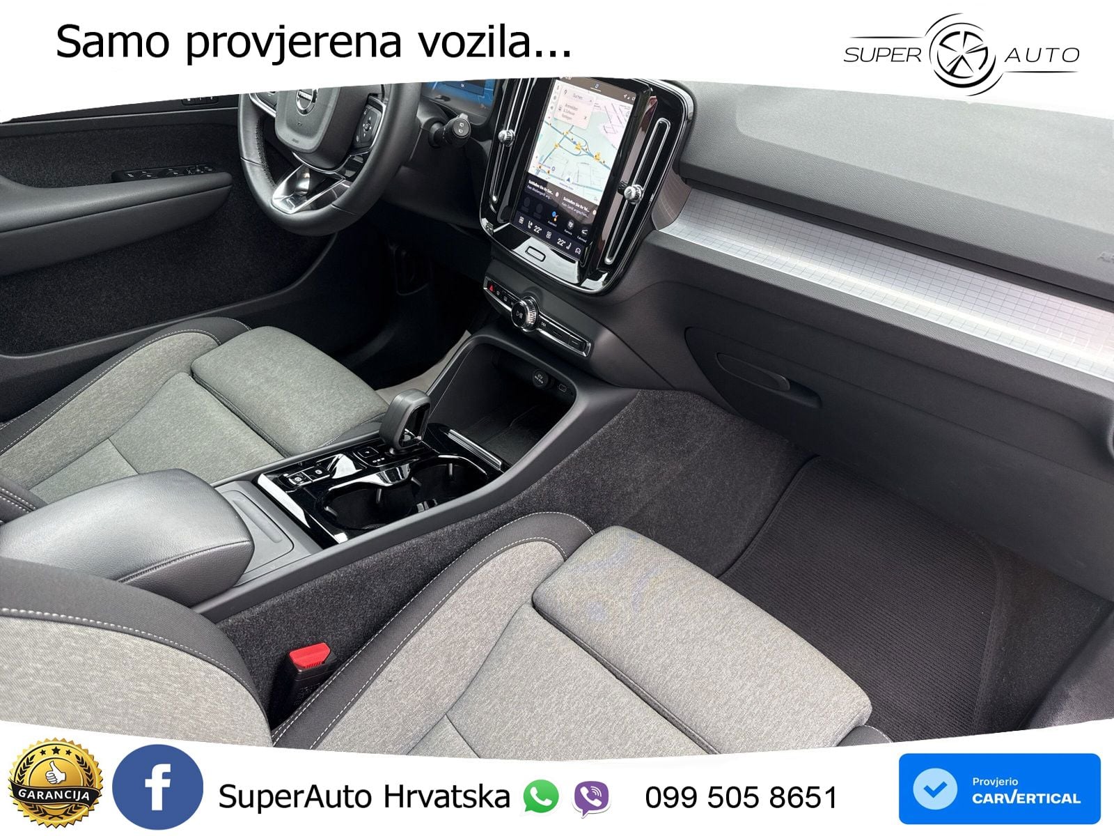 Volvo XC40 2.0 B3 163 KS Automatic LED+GR SJED+ACC