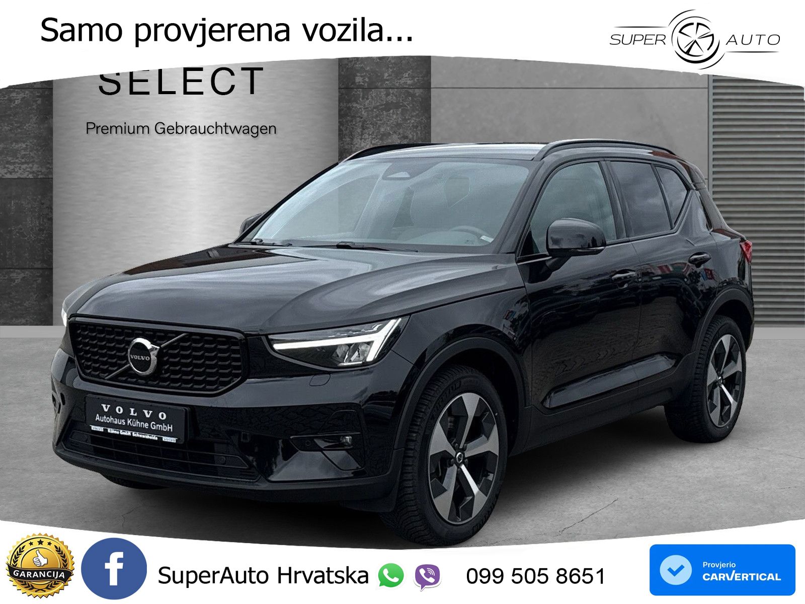 Volvo XC40 2.0 B3 163 KS Automatic LED+GR SJED+ACC