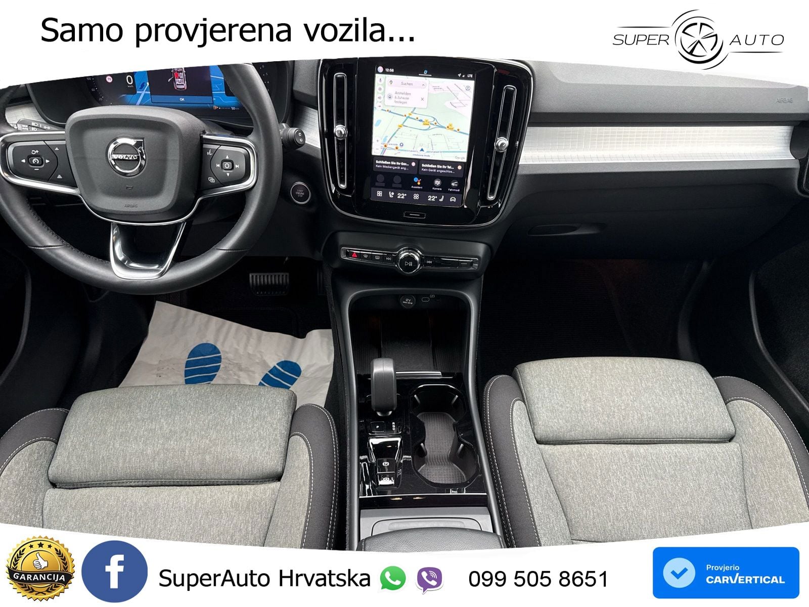 Volvo XC40 2.0 B3 163 KS Automatic LED+GR SJED+ACC