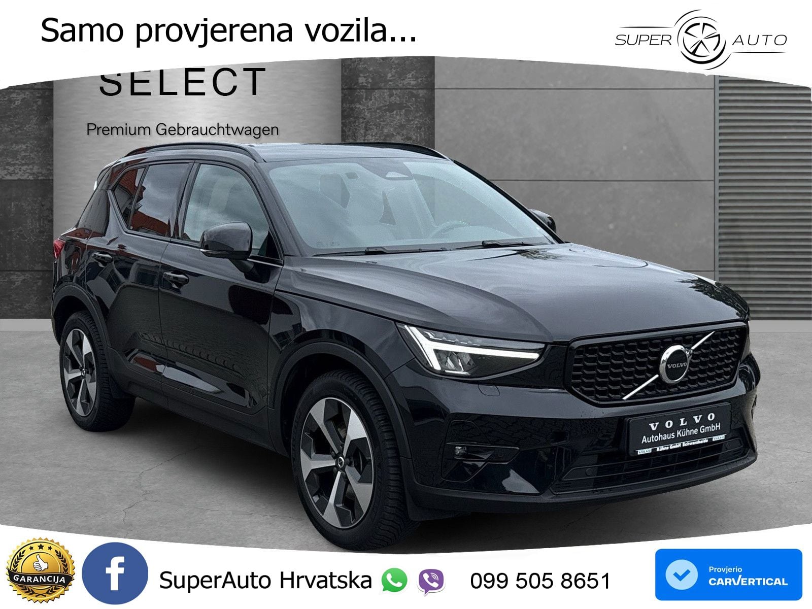 Volvo XC40 2.0 B3 163 KS Automatic LED+GR SJED+ACC