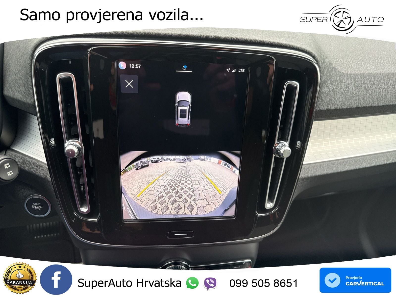 Volvo XC40 2.0 B3 163 KS Automatic LED+GR SJED+ACC