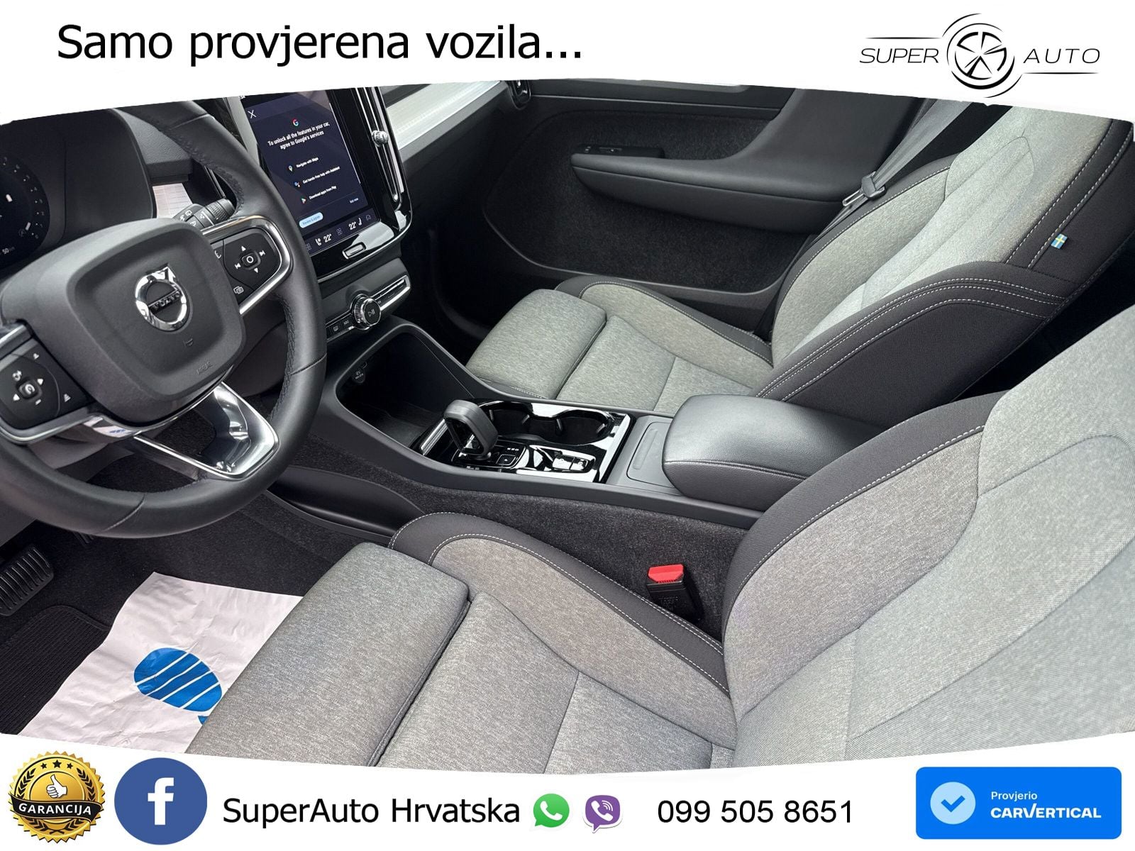 Volvo XC40 2.0 B3 163 KS Automatic LED+GR SJED+ACC