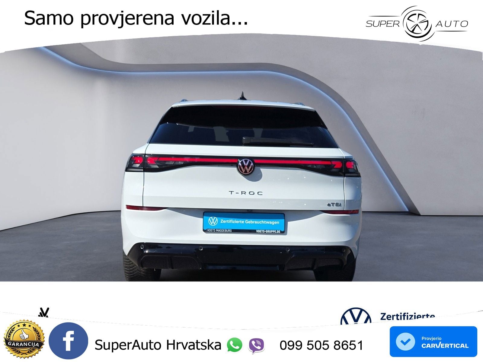 Volkswagen T-Roc II 1.5 eTSI (150 KS)  DSG MATRIX+GR SJED+KAM