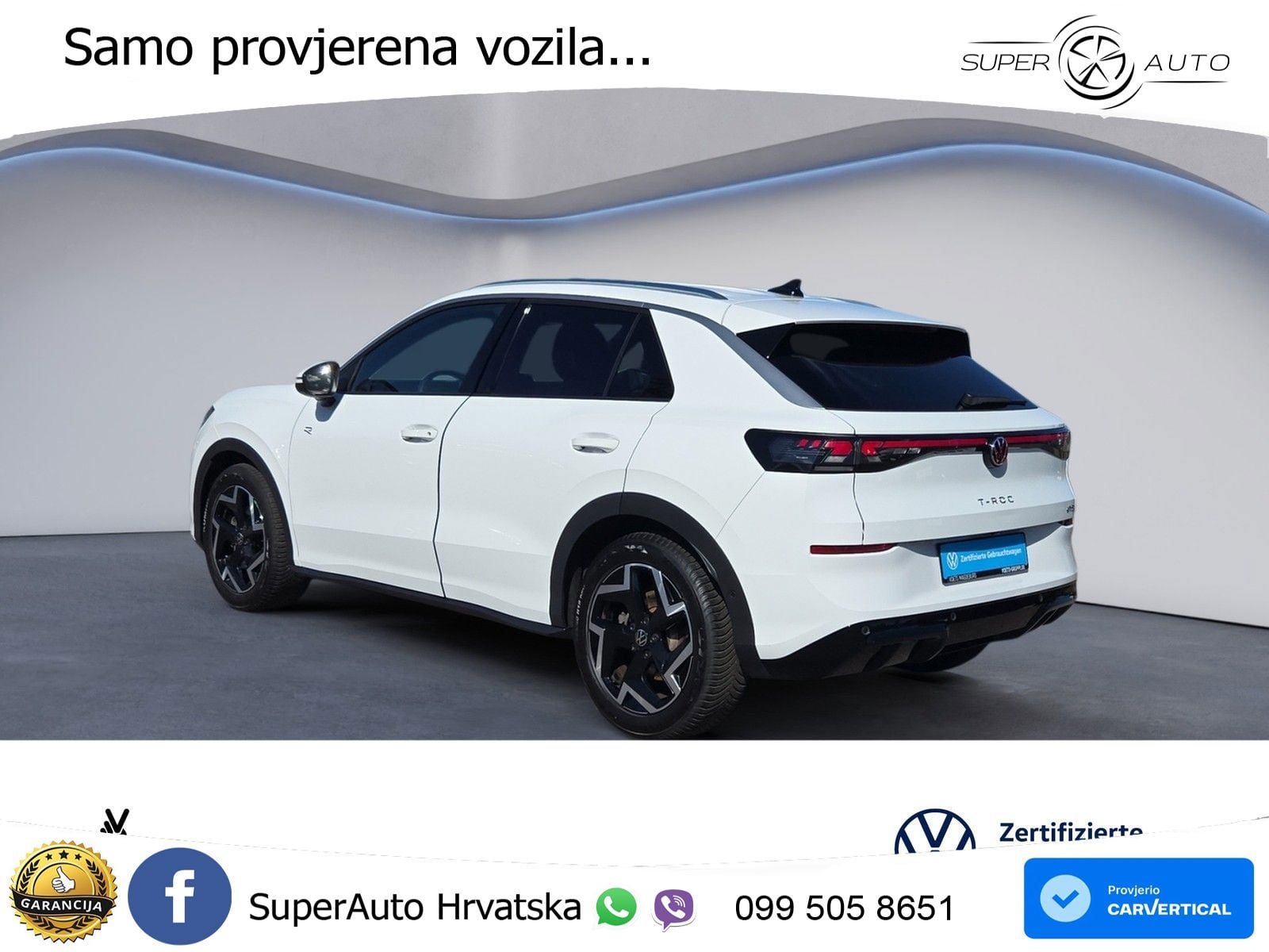Volkswagen T-Roc II 1.5 eTSI (150 KS)  DSG MATRIX+GR SJED+KAM