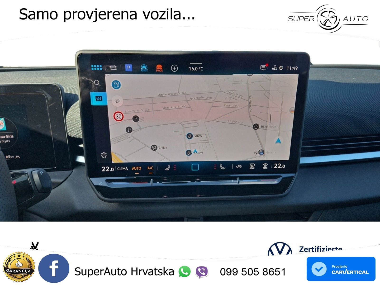 Volkswagen T-Roc II 1.5 eTSI (150 KS)  DSG MATRIX+GR SJED+KAM