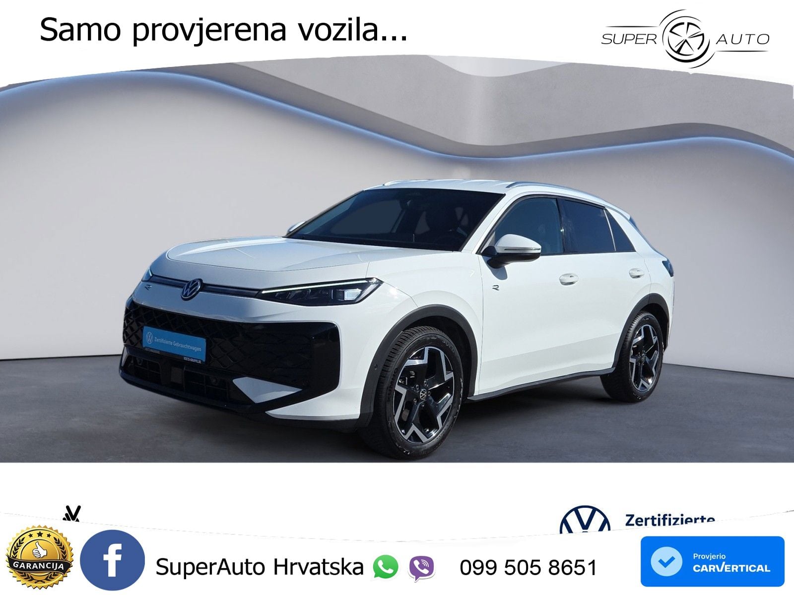 Volkswagen T-Roc II 1.5 eTSI (150 KS)  DSG MATRIX+GR SJED+KAM