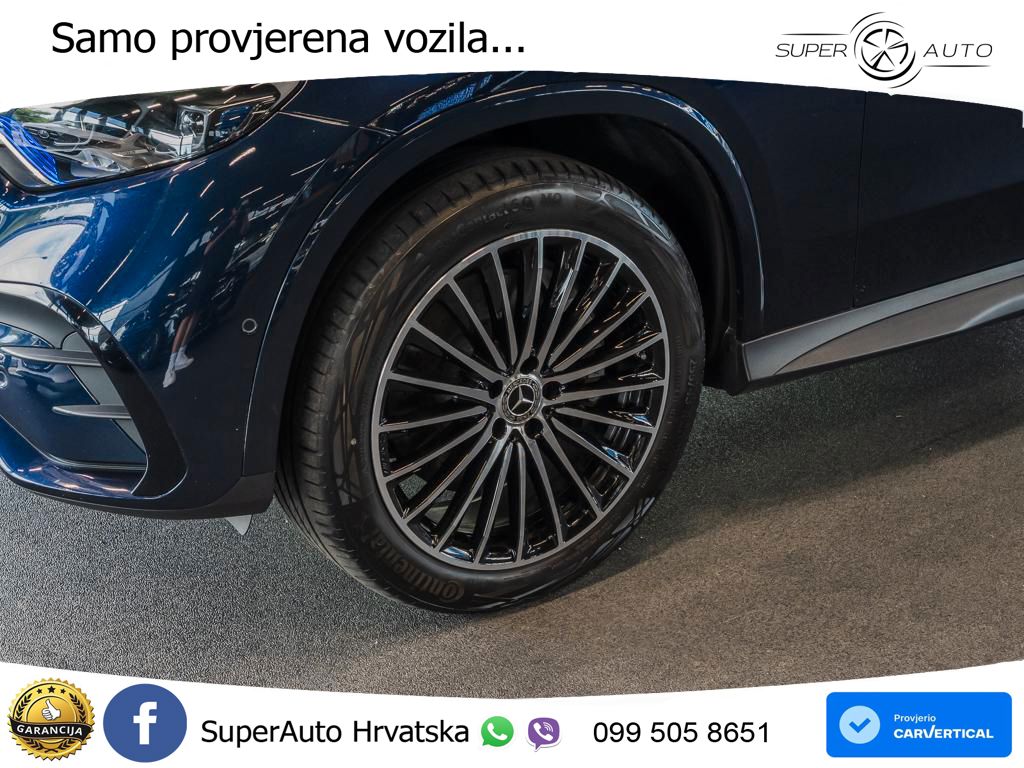 Mercedes GLC 400e (381 KS) 4MATIC 9G-TRONIC AMG ACC+HEAD+GR SJED+360+PANO