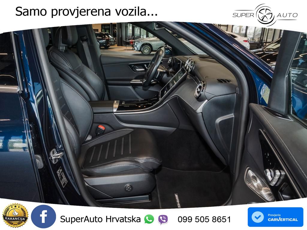 Mercedes GLC 400e (381 KS) 4MATIC 9G-TRONIC AMG ACC+HEAD+GR SJED+360+PANO