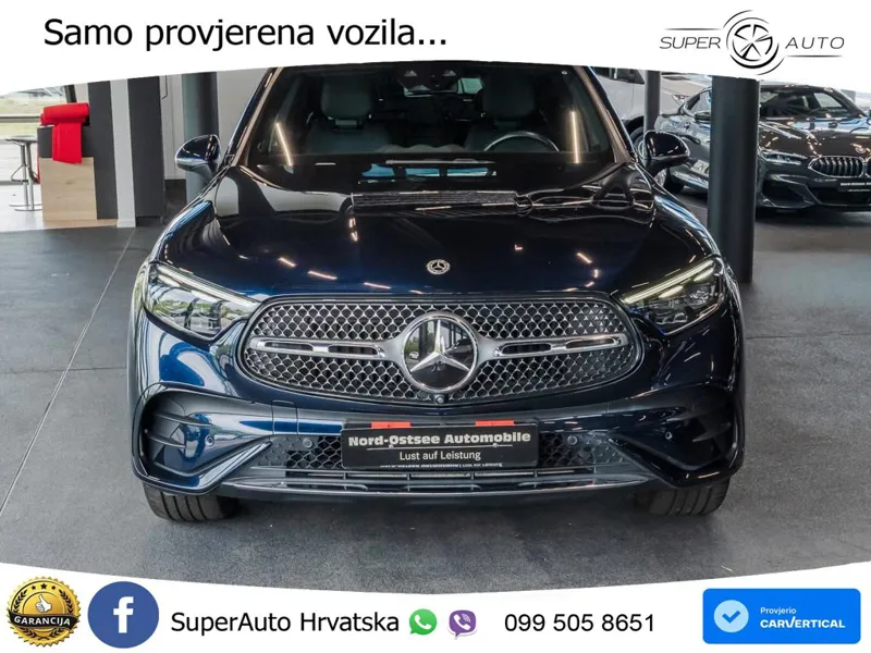 Mercedes GLC 400e (381 KS) 4MATIC 9G-TRONIC AMG ACC+HEAD+GR SJED+360+PANO