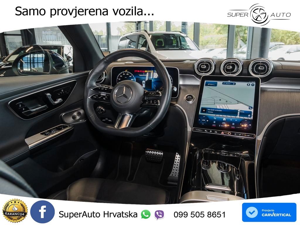Mercedes GLC 400e (381 KS) 4MATIC 9G-TRONIC AMG ACC+HEAD+GR SJED+360+PANO