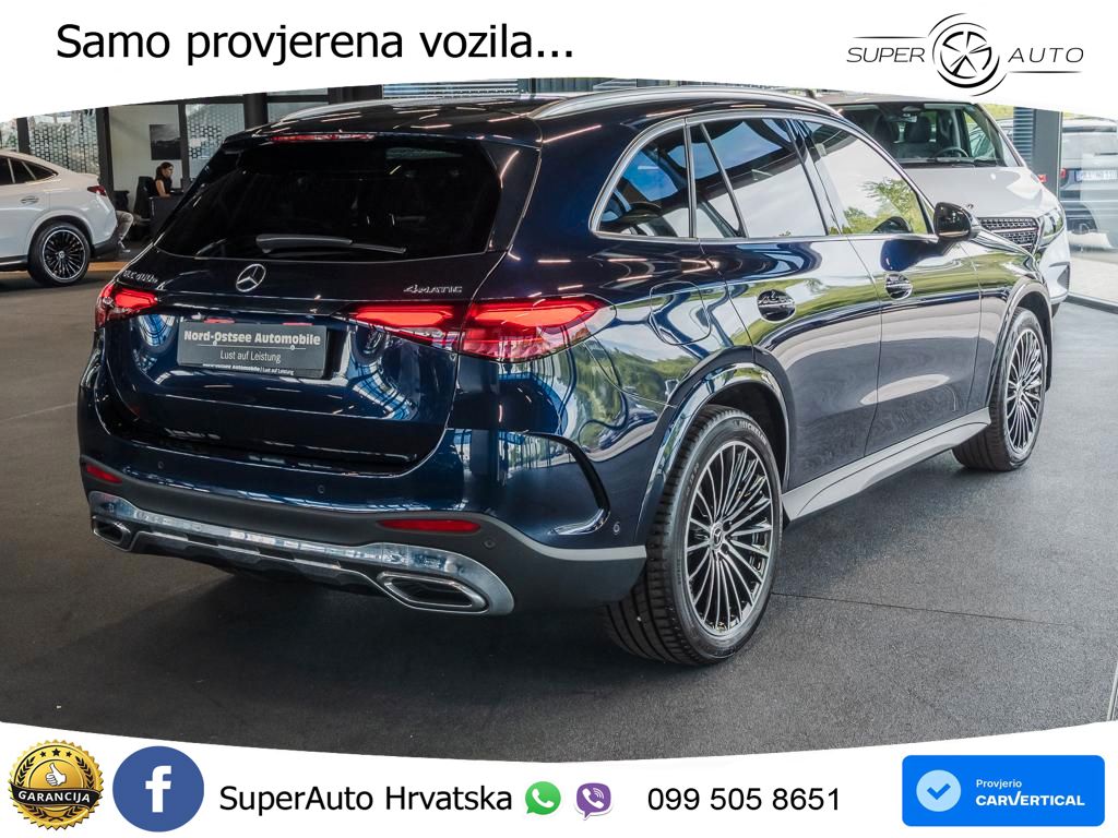 Mercedes GLC 400e (381 KS) 4MATIC 9G-TRONIC AMG ACC+HEAD+GR SJED+360+PANO