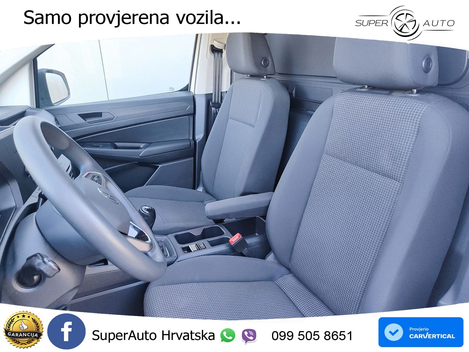 Volkswagen Caddy Cargo Cargo 2.0 TDI EcoProfi *PDC*KLIMA*AL 102 KS