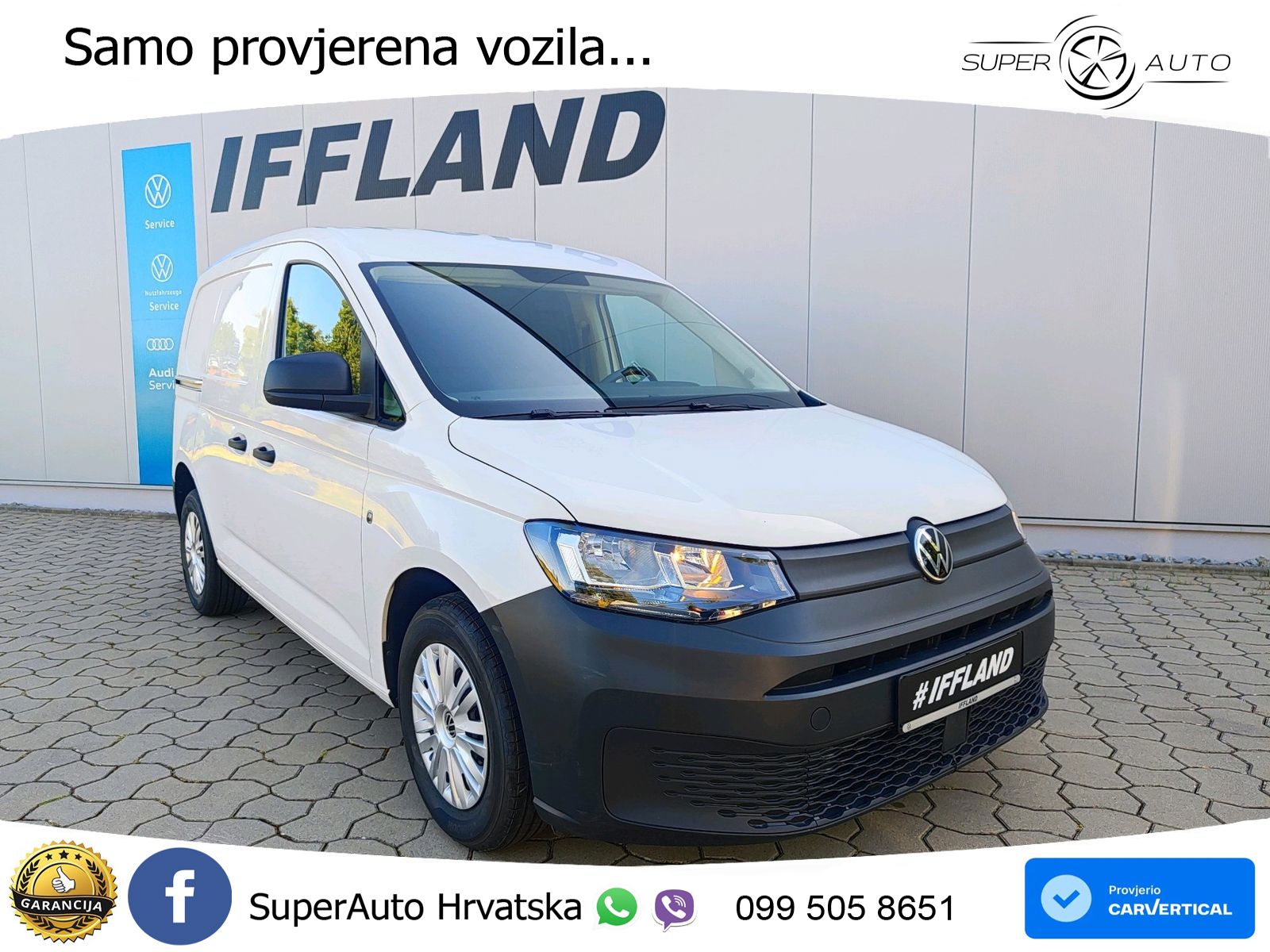 Volkswagen Caddy Cargo Cargo 2.0 TDI EcoProfi *PDC*KLIMA*AL 102 KS