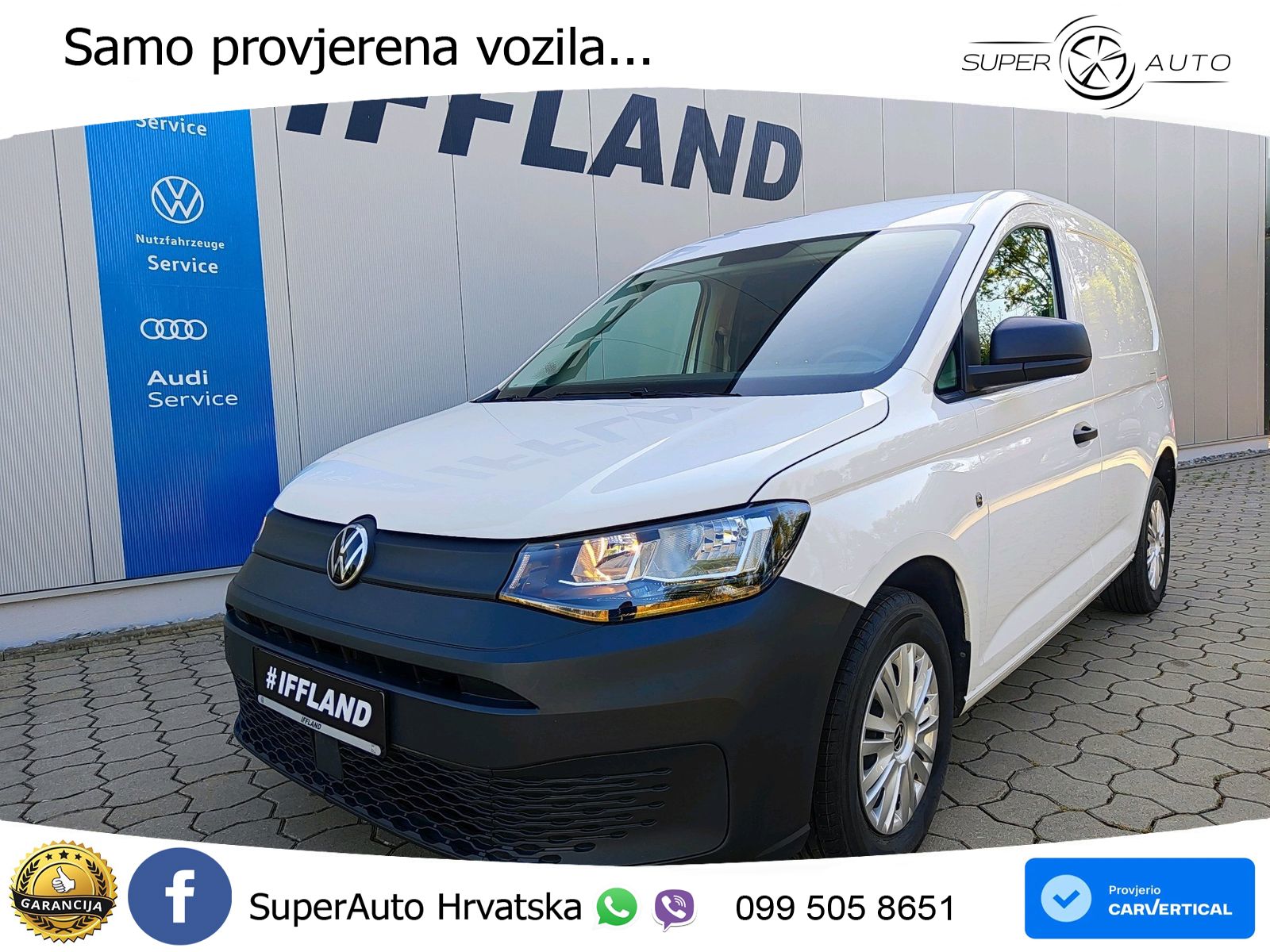 Volkswagen Caddy Cargo Cargo 2.0 TDI EcoProfi *PDC*KLIMA*AL 102 KS