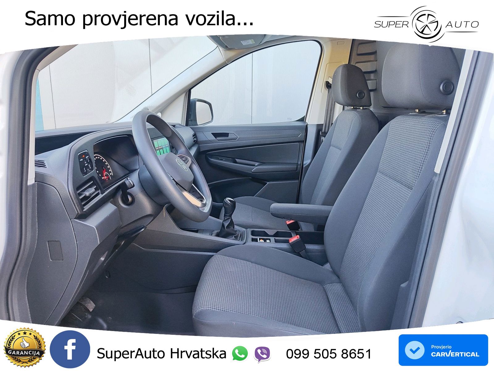 Volkswagen Caddy Cargo Cargo 2.0 TDI EcoProfi *PDC*KLIMA*AL 102 KS