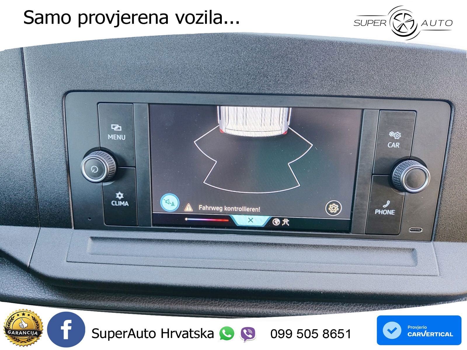 Volkswagen Caddy Cargo Cargo 2.0 TDI EcoProfi *PDC*KLIMA*AL 102 KS