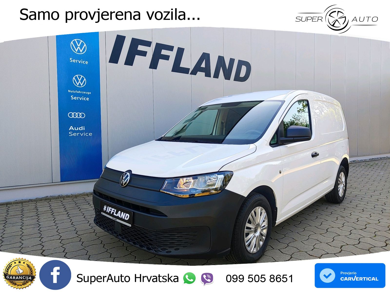Volkswagen Caddy Cargo Cargo 2.0 TDI EcoProfi *PDC*KLIMA*AL 102 KS